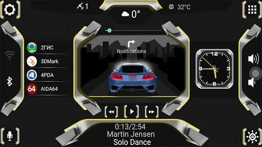 N3_Theme for Car Launcher app Screen 2