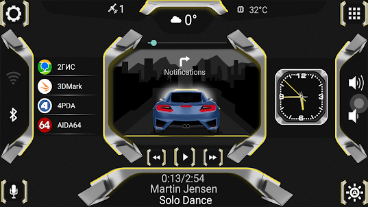 N3_Theme for Car Launcher app