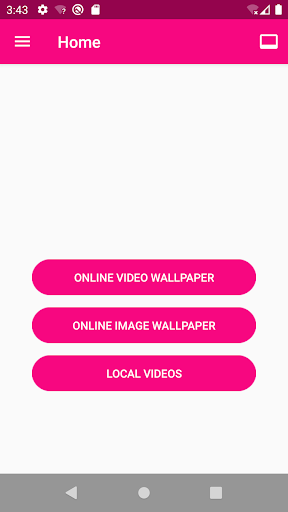 Android application Video Wallpaper screenshort