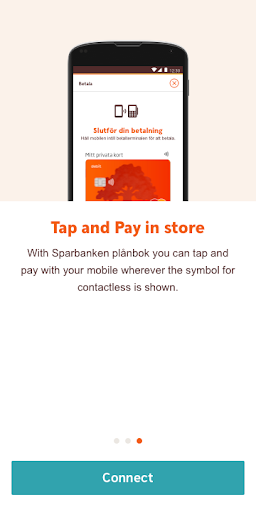 Sparbanken plånbok Screen 3