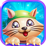 Toon Cat Town - Toy Quest Story Tune Blast Games icon