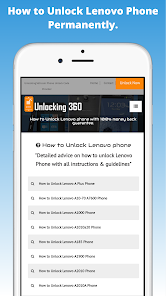 Captura 13 Unlock Lenovo Phone android