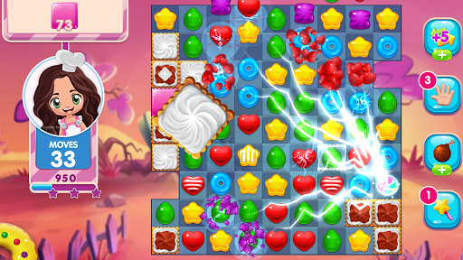 Sweet Sugar Candy Match3 Crit