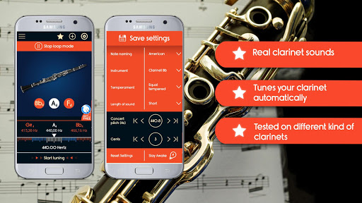 Master Clarinet Tuner Screenshot 1 - AppWisp.com