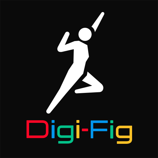 Digi-Fig（デジフィグ）-ガンダムフィギュアで遊べる- logo