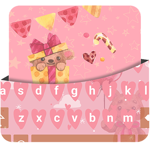 beautiful themes keyboard logo
