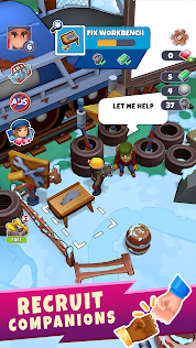 Derailed: Survival Adventure - Screenshot 5