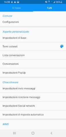 Handcent SMS Italian Languageのおすすめ画像4