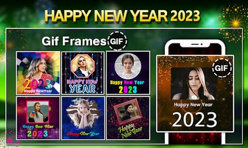 New Year Photo Frame 2023 4