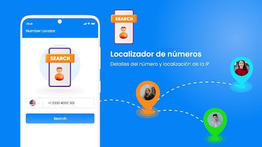 Captura de Pantalla 11 Number location Phone locator android