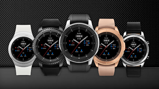 Android application Simple Standby For Wear OS screenshort