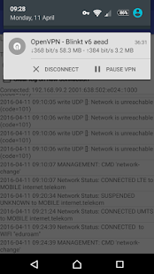 OpenVPN for Android  Screenshots 4