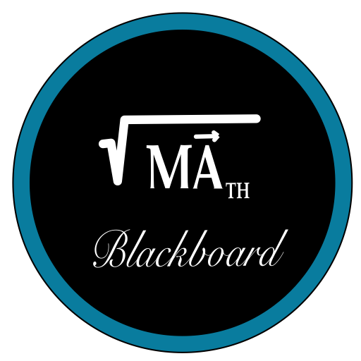 Math Blackboard -Aprende-Juega logo
