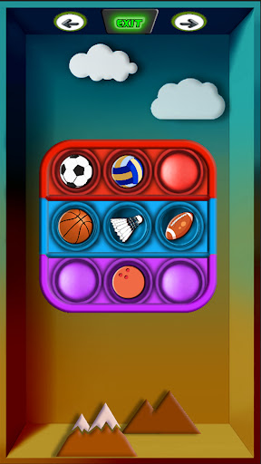 Fidget Popit Games: trainer Screen 3
