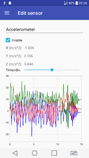 Data Collector Screen 3