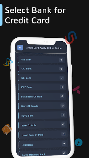 Apply For Credit card Online Screen 2