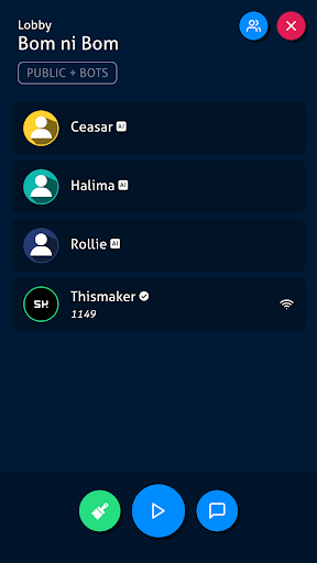 Alox Poker Screenshot