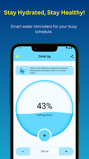 Drink Up - Water Reminder