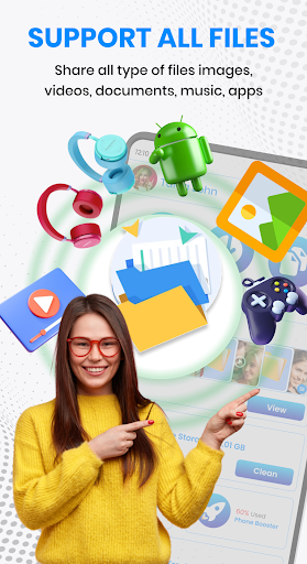 Android application File Sharing & File Transfer screenshort
