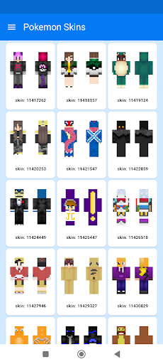 Pokemon Skins for Minecraft Screen 3