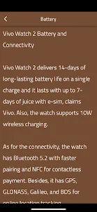 Vivo Watch 2 IQOO Guide