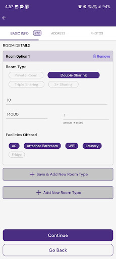 Android application DuBuddy PG Owner screenshort
