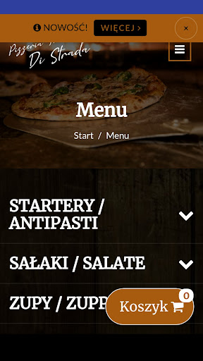 Pizzeria Trattoria di Strada Screen 3