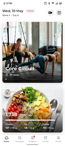 IronMind Fit Co Screen 2