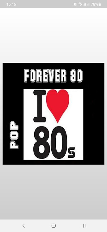 Forever 80 Pop - 1 - (Android)