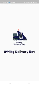 899Kg Delivery Boy