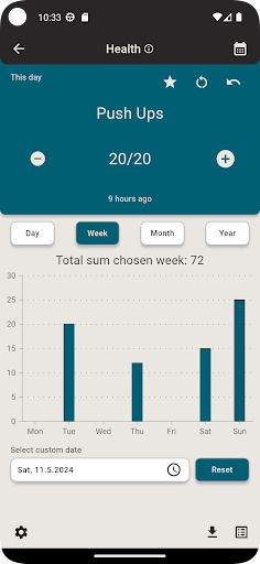 Tally Tracker: Count Anything Screen 3