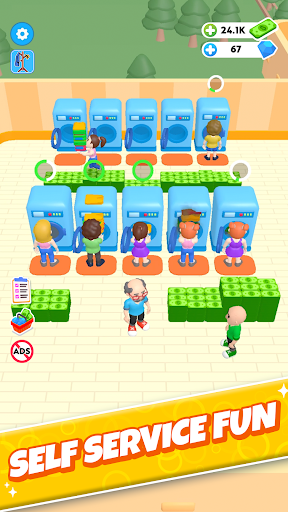 Laundry Rush - Idle Game Screen 3