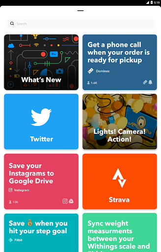 IFTTT 4.22.0 APK screenshots 6