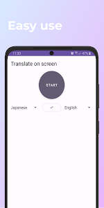 Translate on screen Unknown