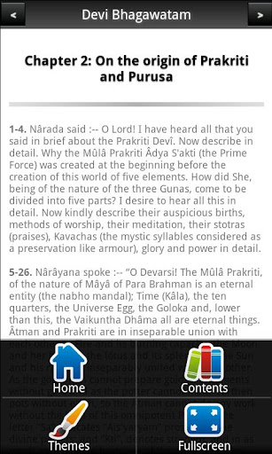Devi Bhagawatam Book 9 Screen 3