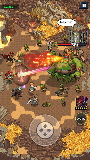 Fortias Saga: Idle RPG - Role Playing - games