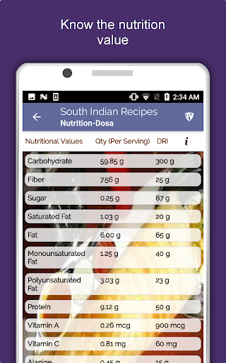 Screenshot of All South Indian Food Recipes