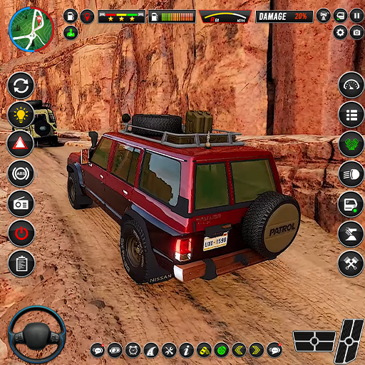 Jeep Driving Game 3d Simulator Windows'ta İndir