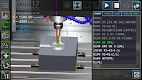 screenshot of CNC Milling Simulator