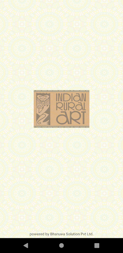 Android application Indian Rural Art (IRULA)(BETA) screenshort