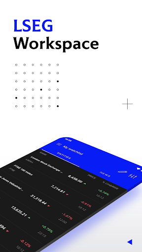 Android application LSEG Workspace screenshort