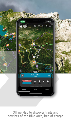 Visualização do aplicativo