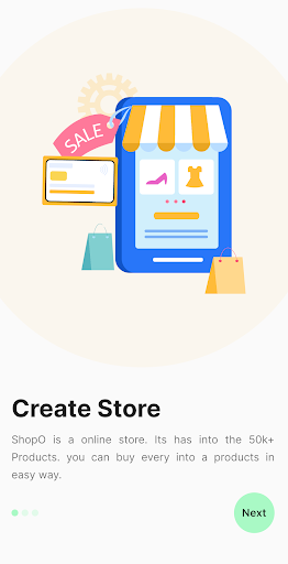 Android application Zip Drop Seller screenshort