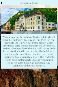 Liechtenstein Attractions