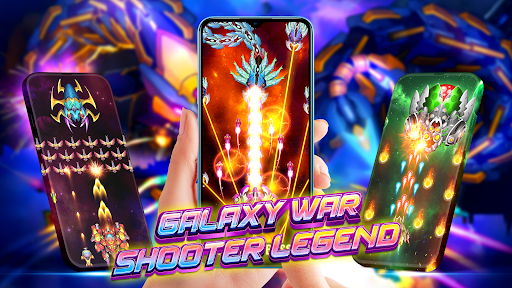 Galaxy War - Shooter Legend Screen 3