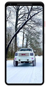 Captura de Pantalla 16 GMC Pickup Trucks Wallpapers android