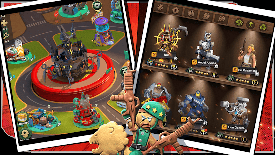 TOY WARS Bildschirmfoto
