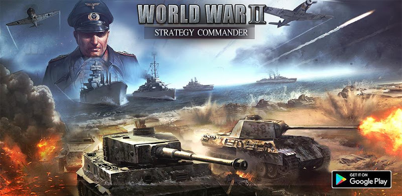 WW2：เกมกลยุทธ์สงครามพิชิตโลก