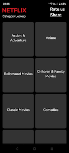 Netflix - Browse Categories
