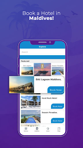 Android application Arvaca screenshort